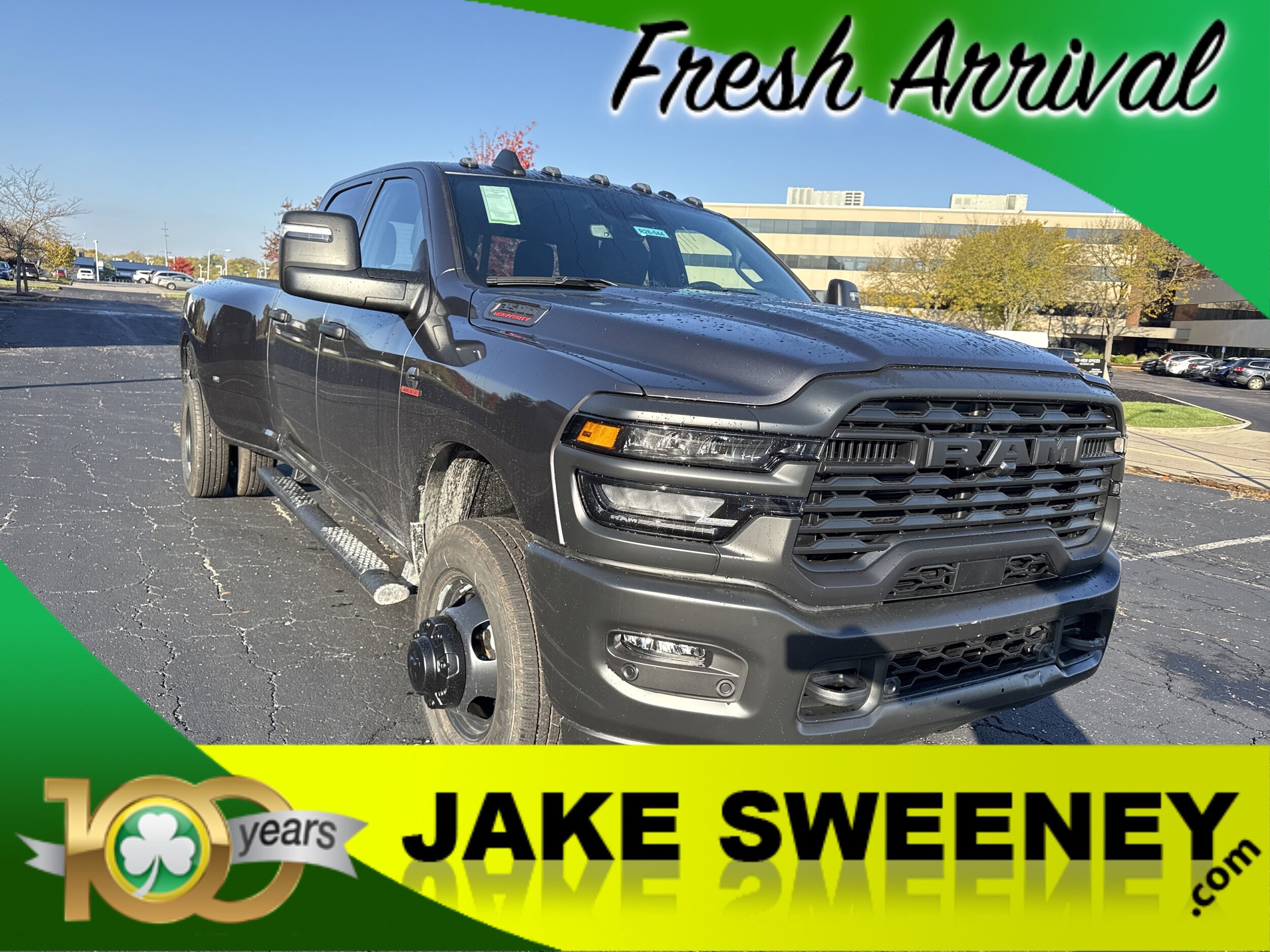 2026 Ram 3500 Pickup 