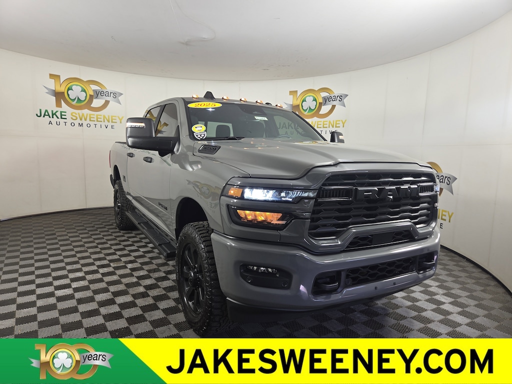 Certified 2025 Ram 2500 Big Horn Truck Crew Cab