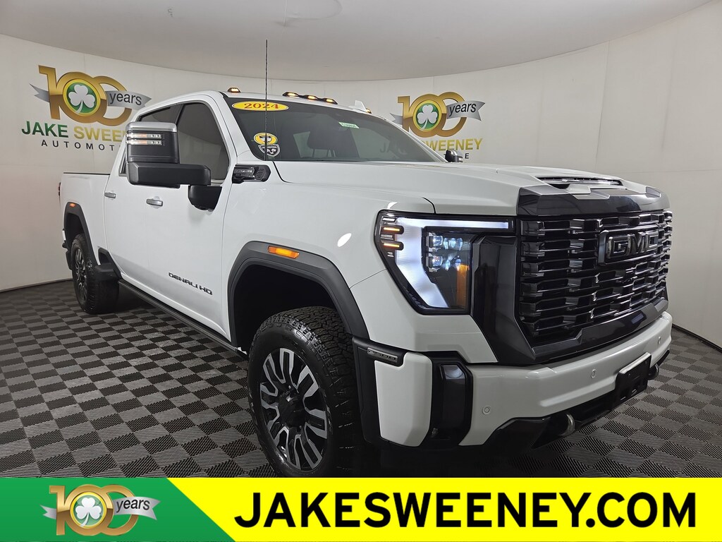 Used 2024 GMC Sierra 2500HD Denali Ultimate Truck Crew Cab
