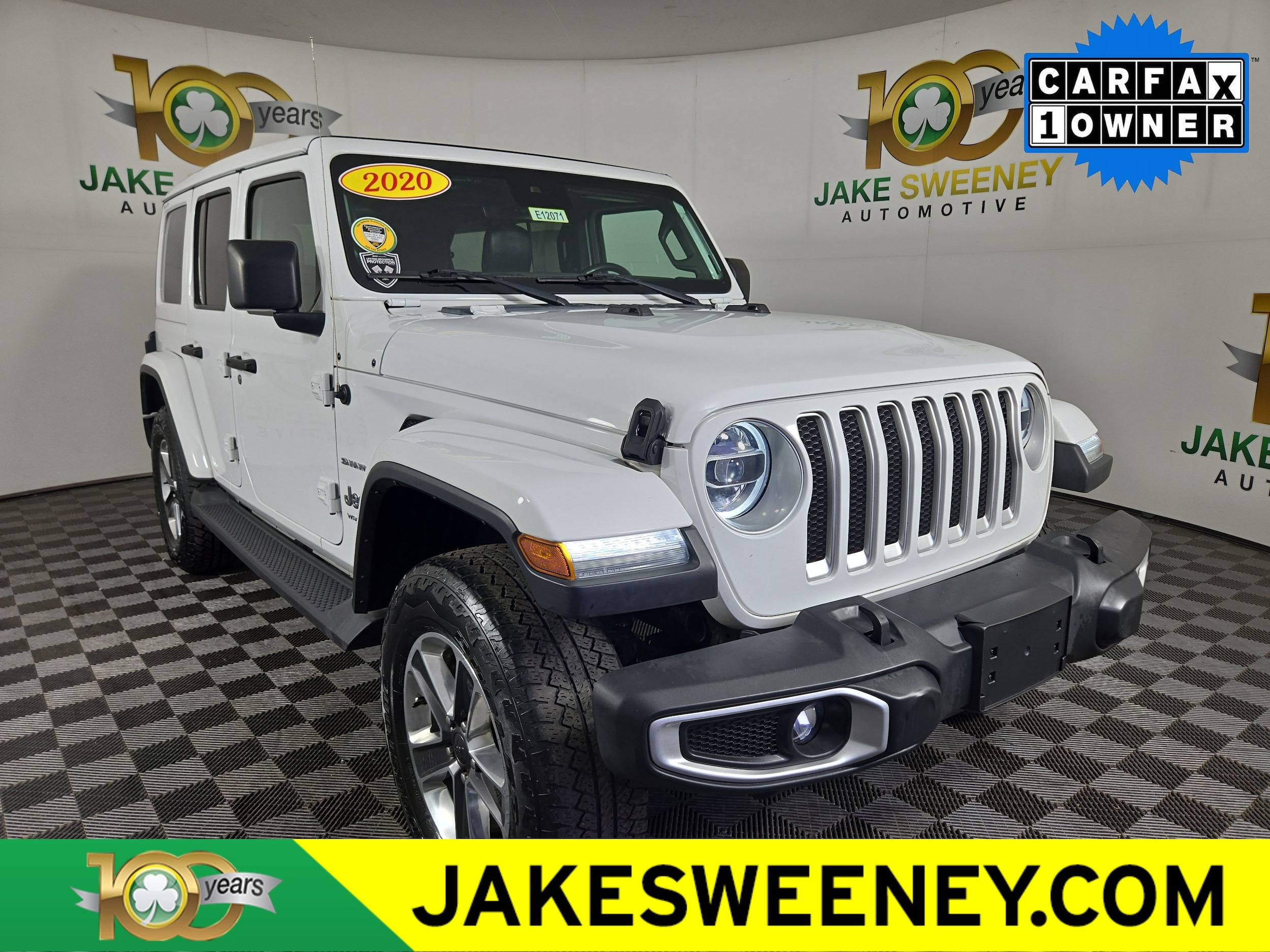 2020 Jeep Wrangler Unlimited Sahara's photo