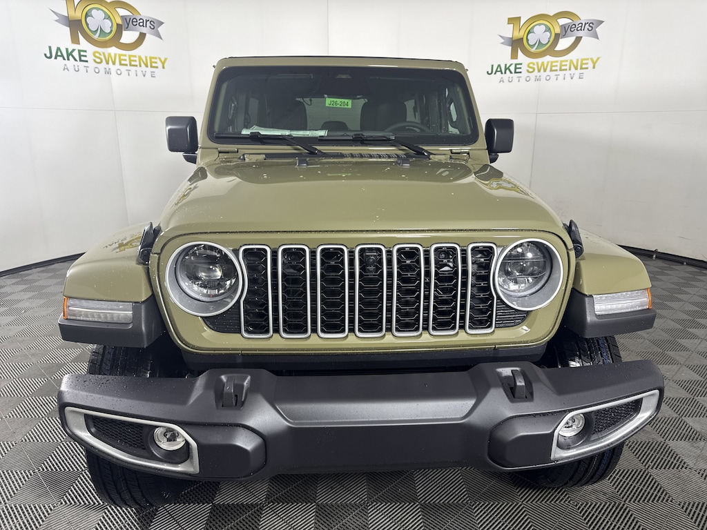 New 2026 Jeep Wrangler 4-DOOR SAHARA Sport Utility