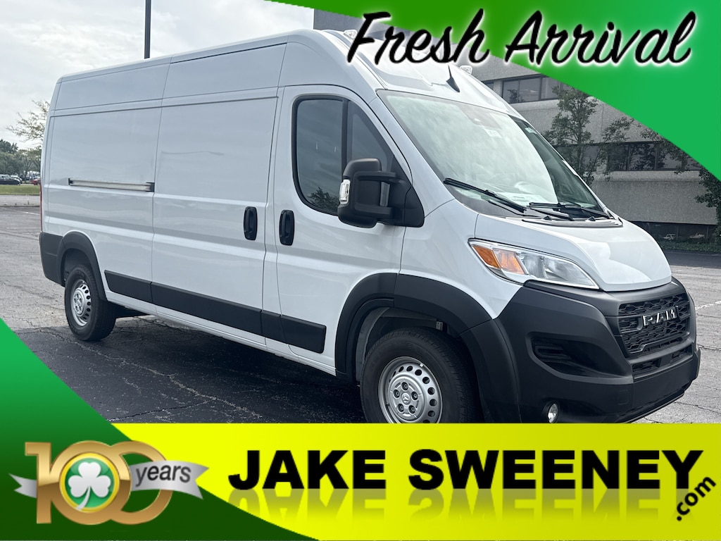 New 2026 Ram 2500 Cargo Van Tradesman High Roof 159' WB w/Pass Seat Cargo Van