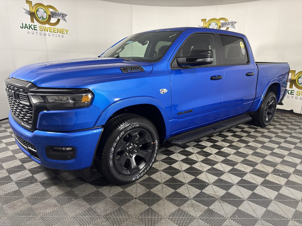 New 2026 Ram 1500 BIG HORN CREW CAB 4X4 5'7 BOX Pickup