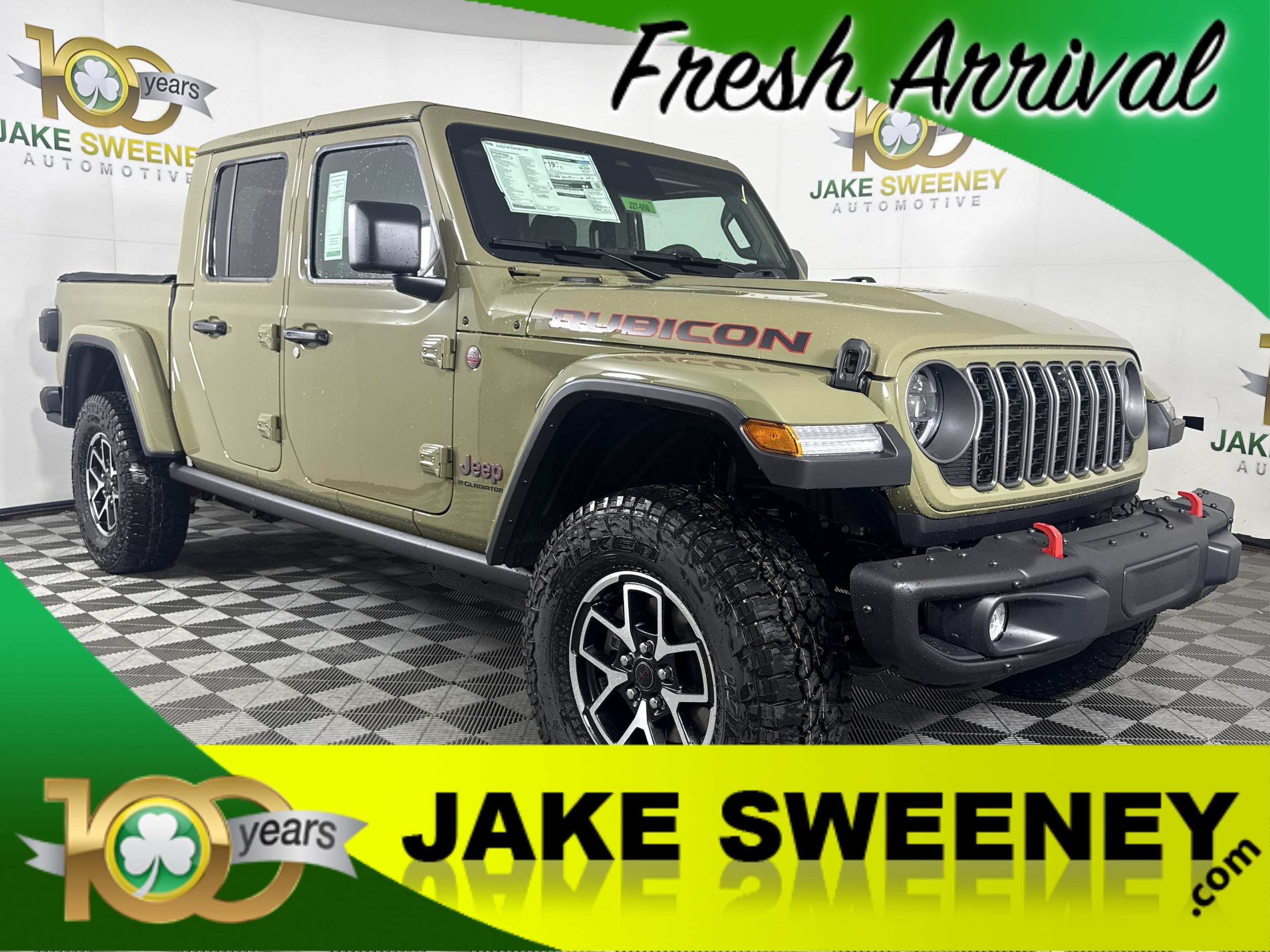 2027 Jeep Gladiator