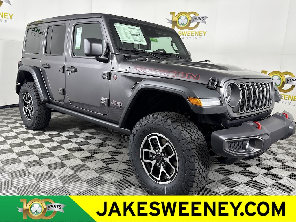 New 2026 Jeep Wrangler 4-DOOR RUBICON Sport Utility