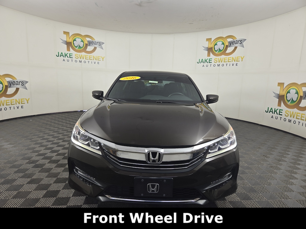 Used 2016 Honda Accord Sedan Sport Sedan