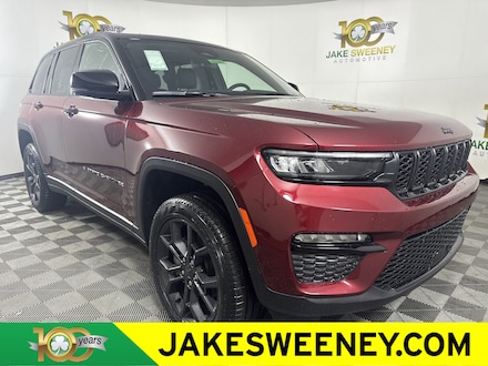 2025 Jeep Grand Cherokee LIMITED 4X4 Sport Utility
