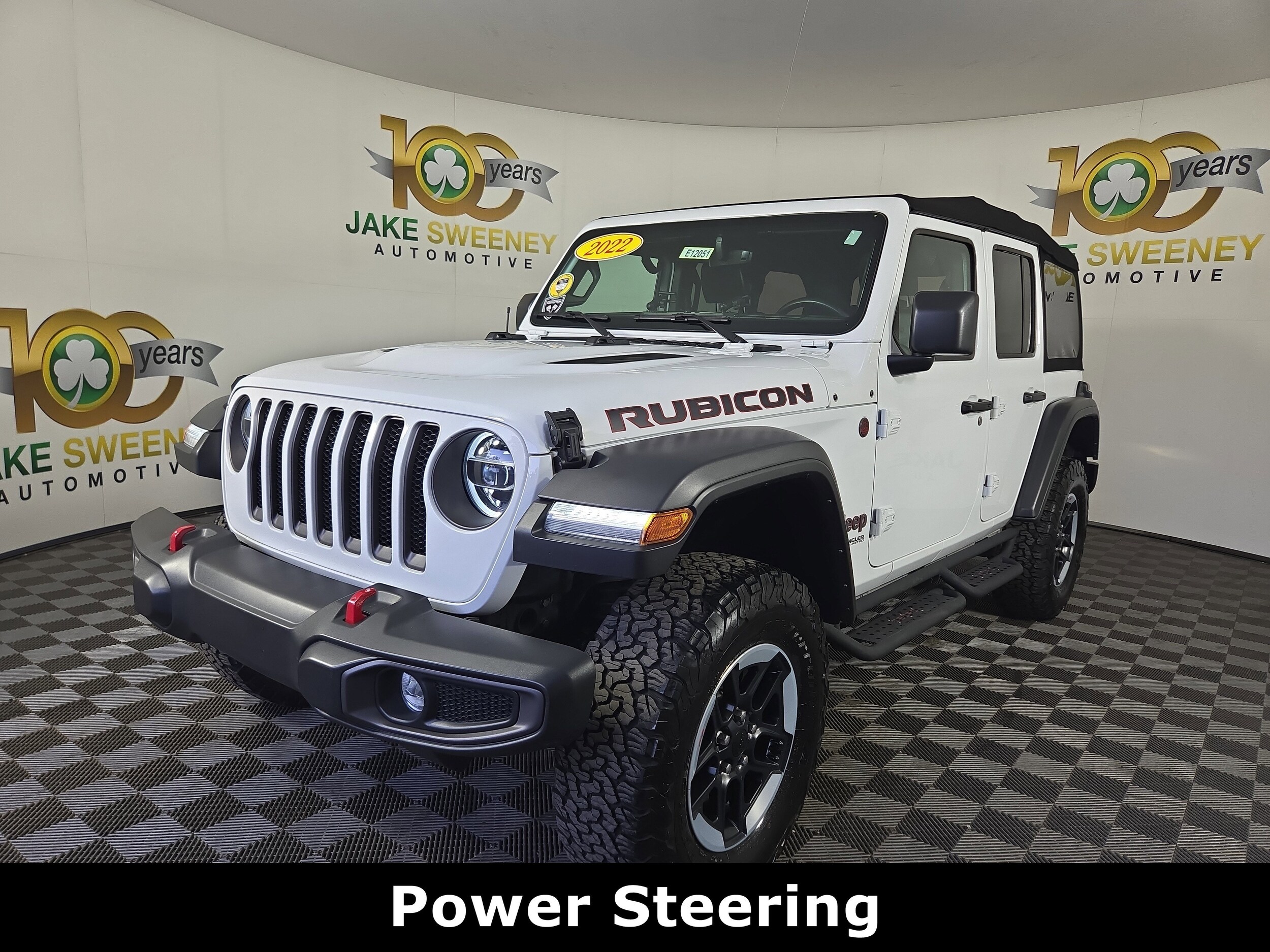 2022 Jeep Wrangler Unlimited Rubicon photo 3