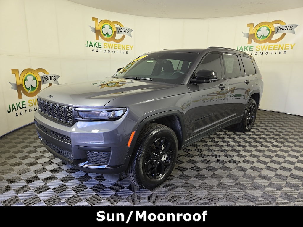 Certified 2025 Jeep Grand Cherokee L Altitude X SUV