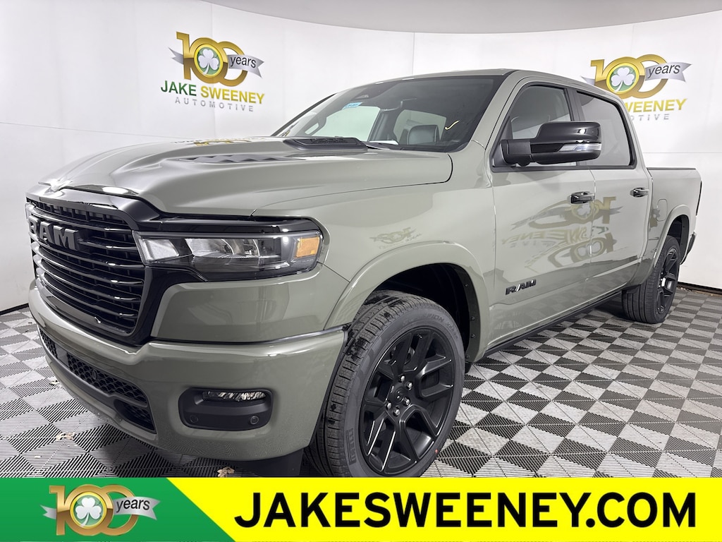 New 2026 Ram 1500 LARAMIE CREW CAB 4X4 5'7 BOX Pickup