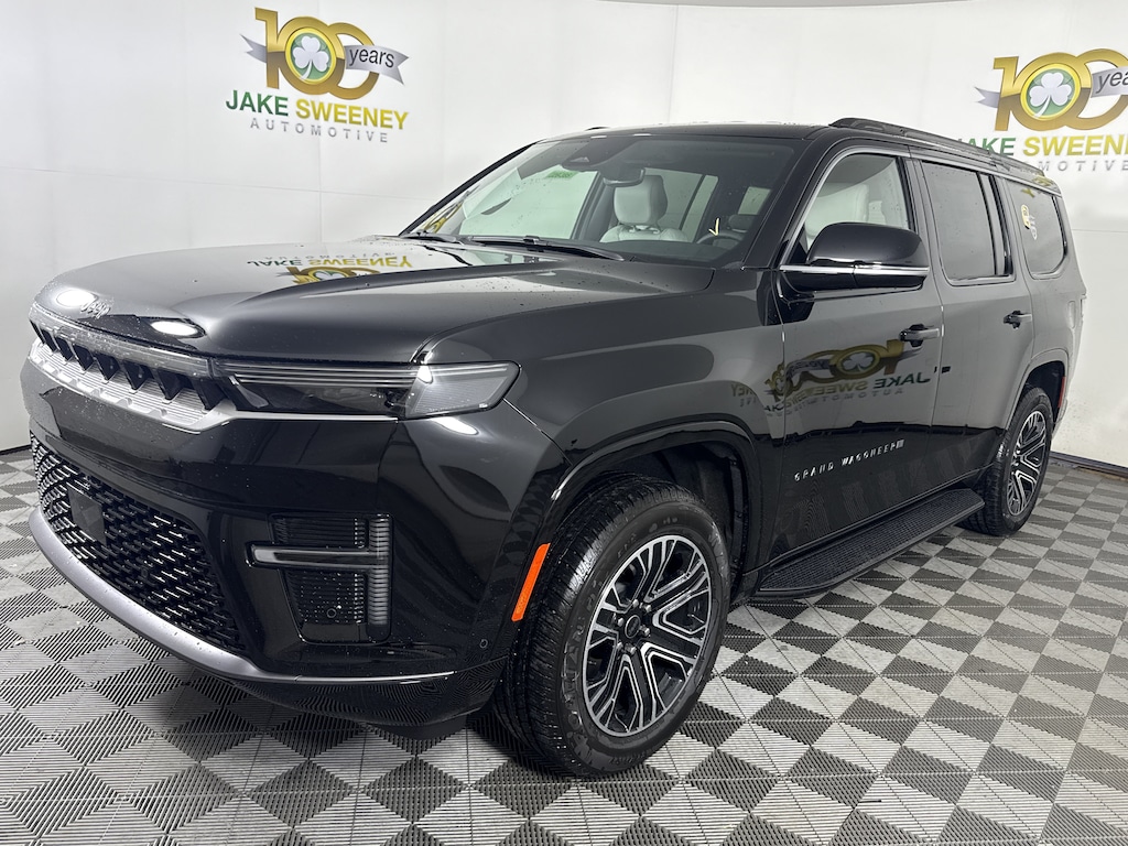 New 2026 Jeep Grand Wagoneer 4X4 Sport Utility