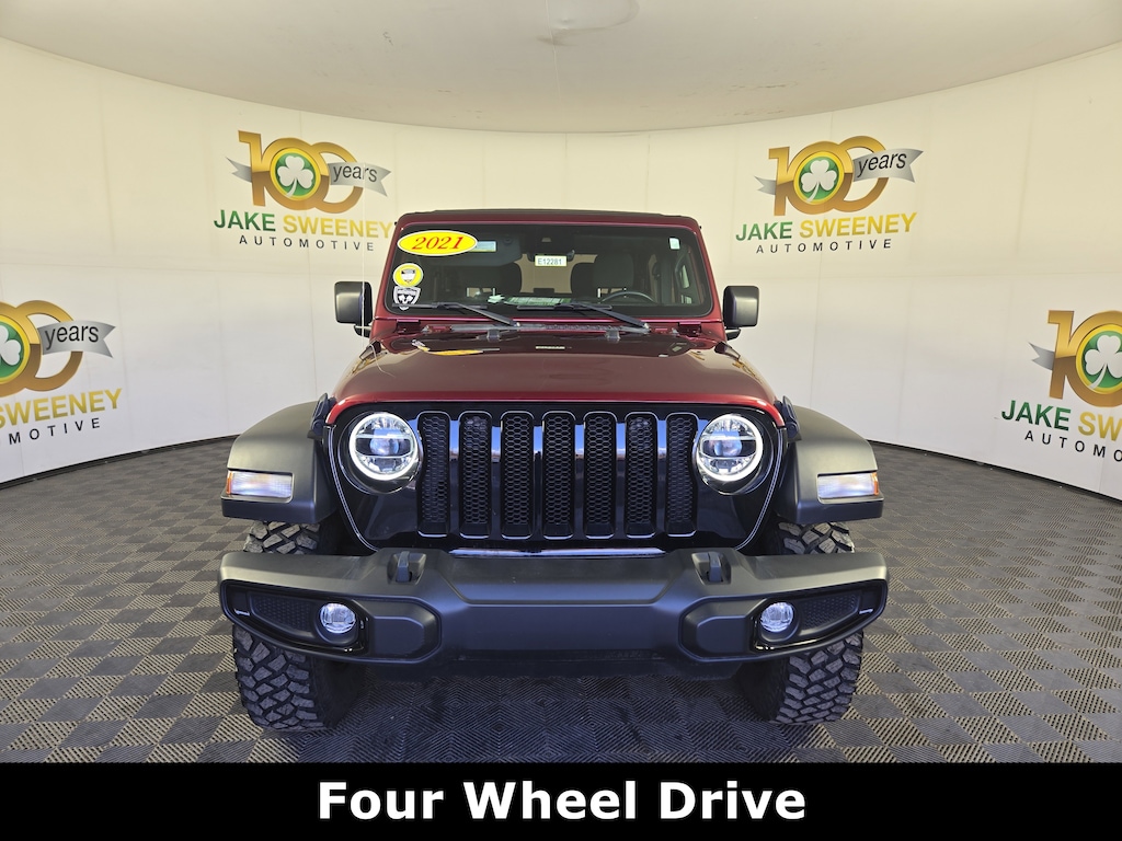 Used 2021 Jeep Wrangler Willys SUV