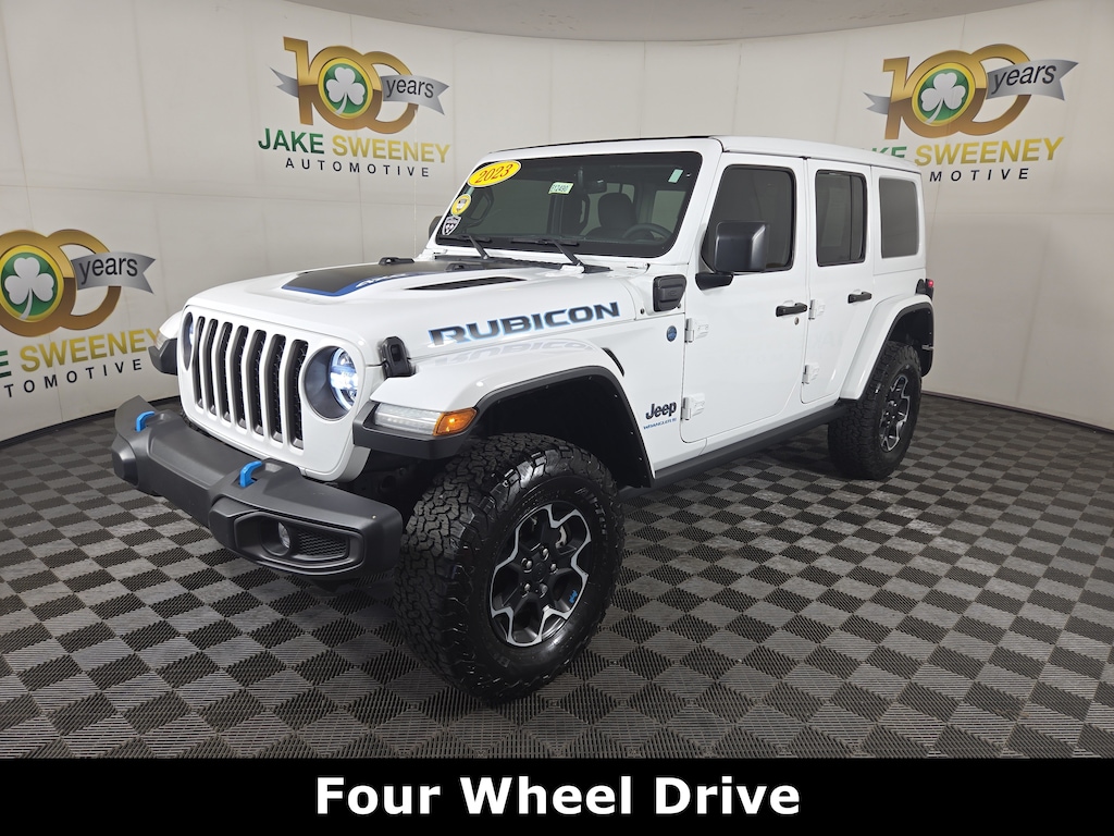 Used 2023 Jeep Wrangler 4xe Rubicon SUV