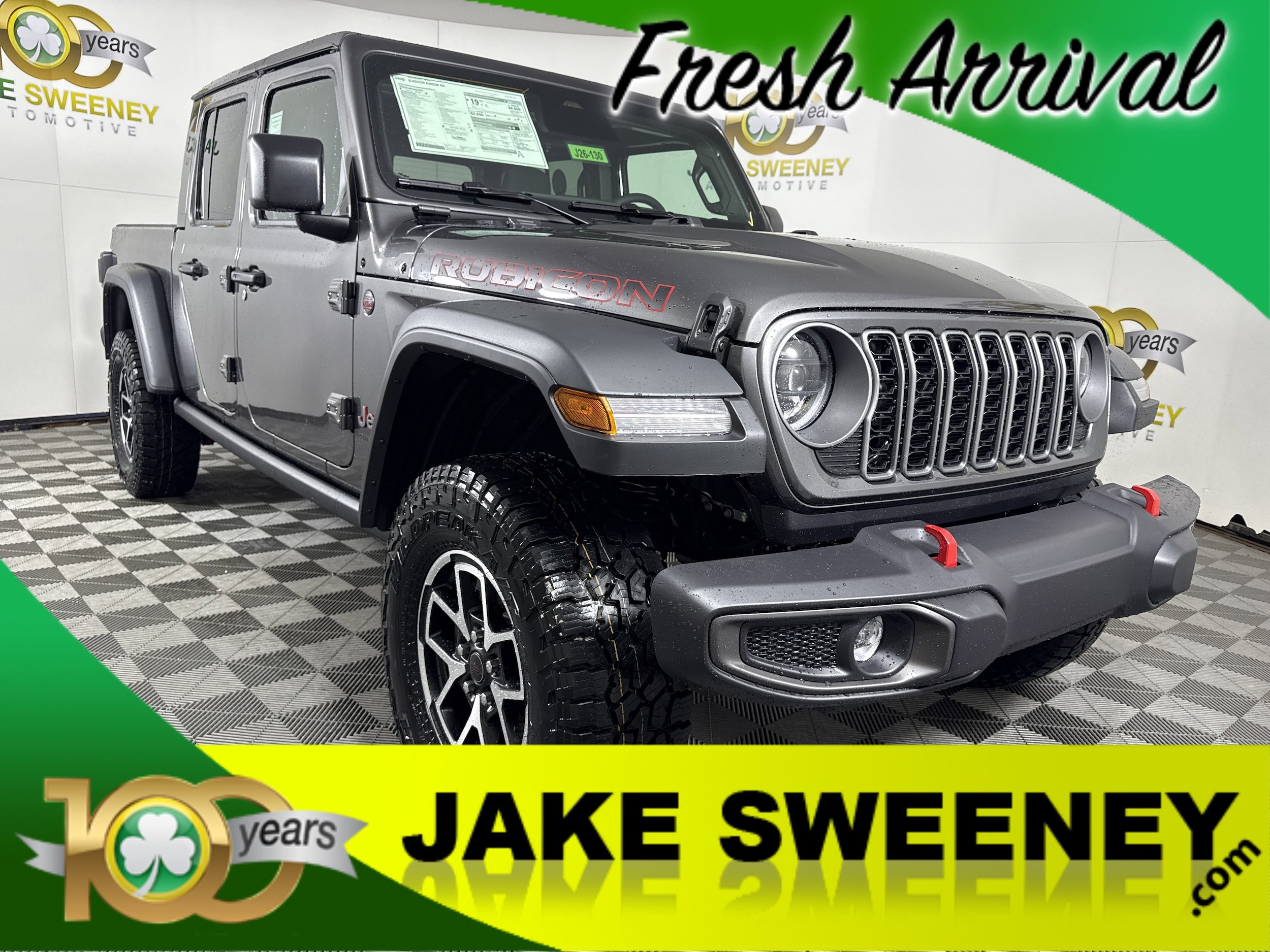 2026 Jeep Gladiator Rubicon's photo