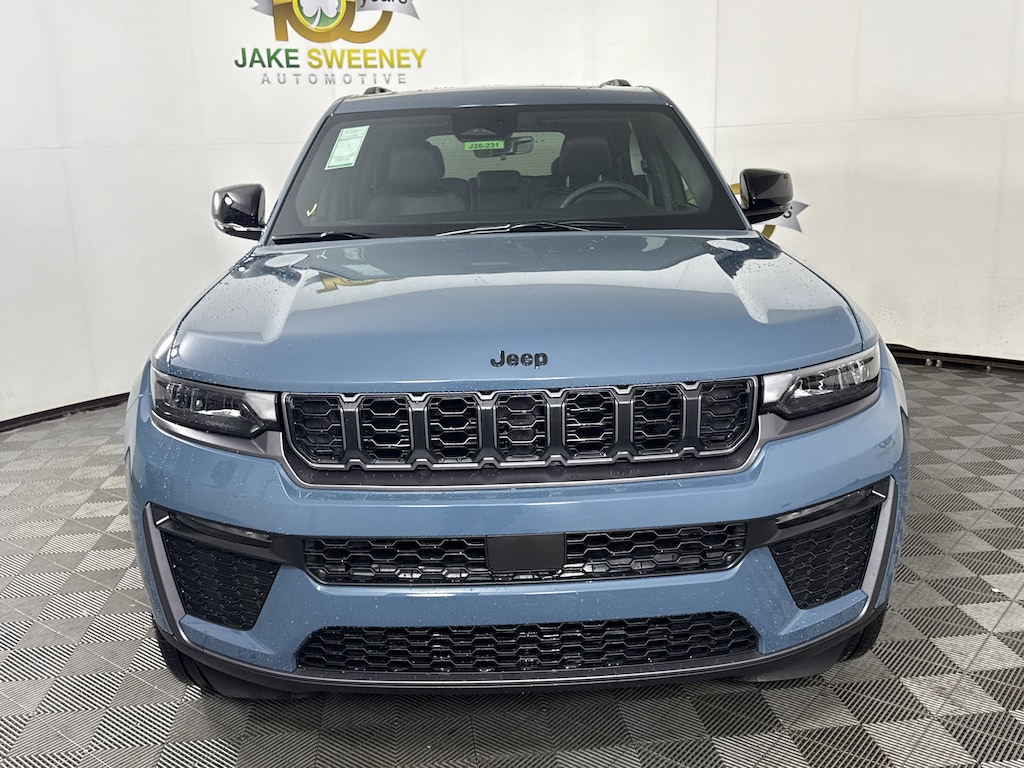 New 2026 Jeep Grand Cherokee LIMITED 4X4 Sport Utility