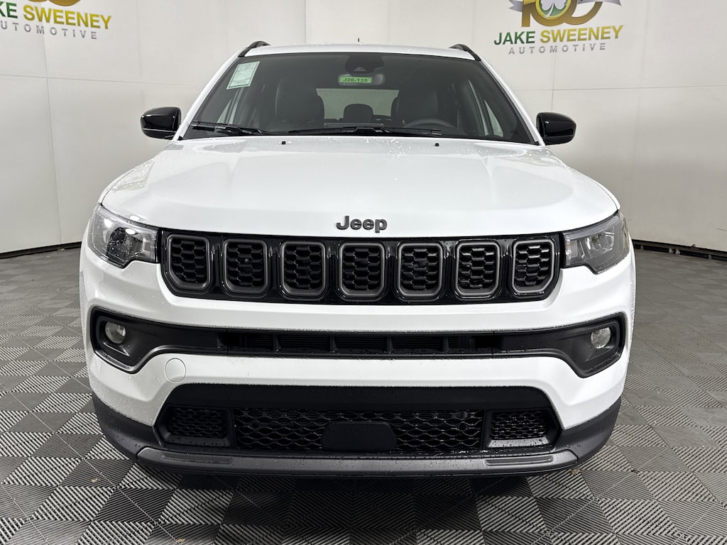 New 2026 Jeep Compass LATITUDE ALTITUDE 4X4 Sport Utility