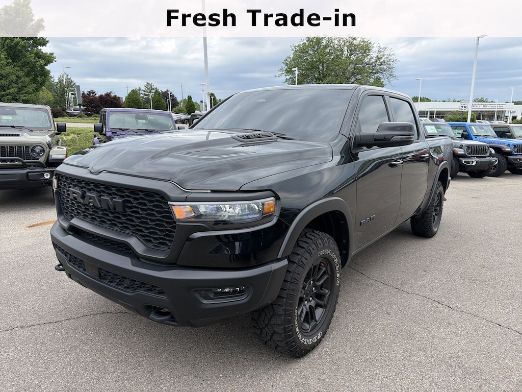 Certified 2025 Ram 1500 Rebel Truck Crew Cab