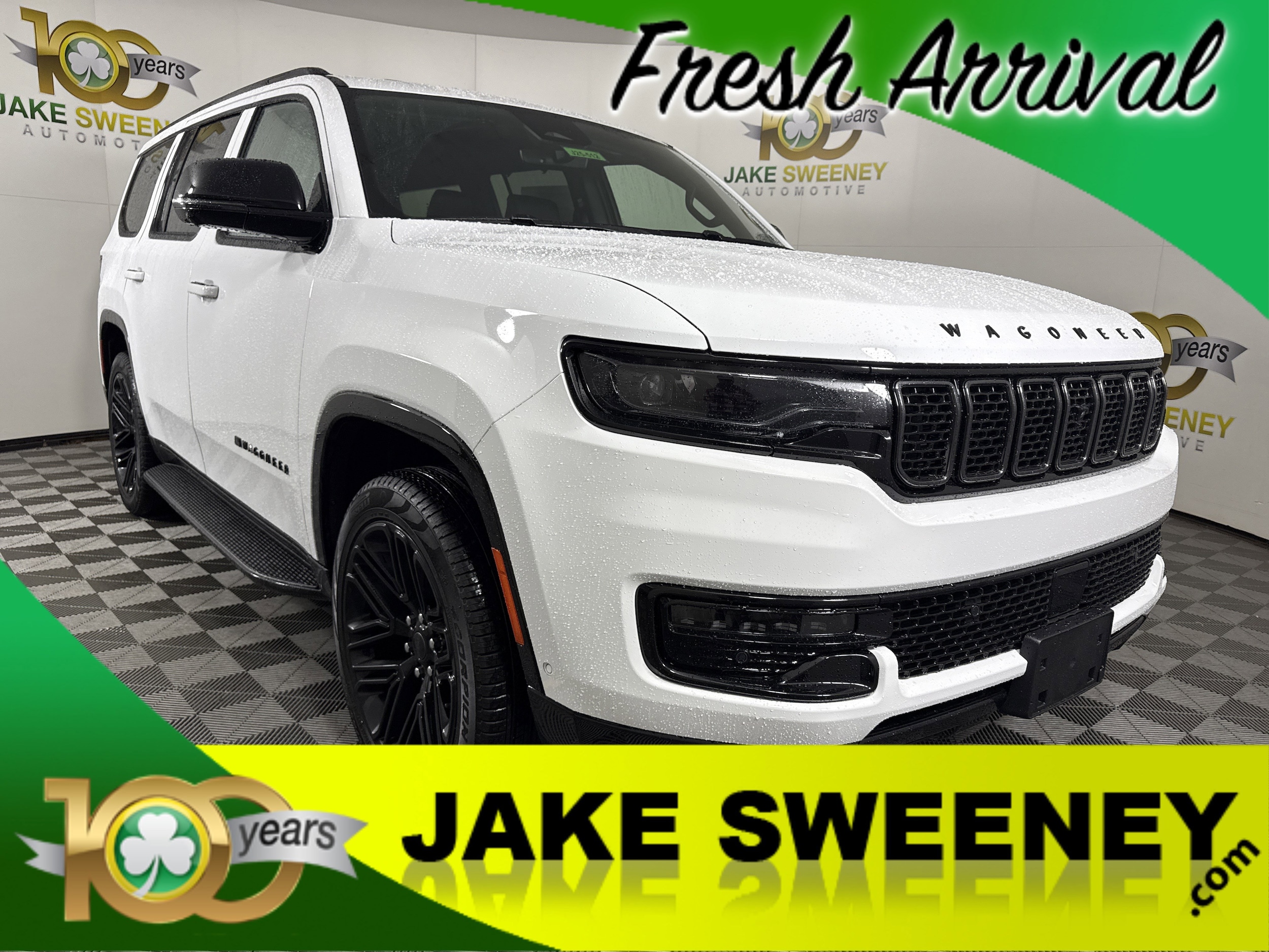 2025 Jeep Wagoneer Sport Utility 