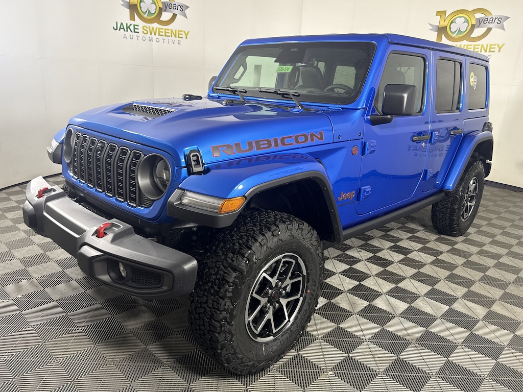 New 2026 Jeep Wrangler 4-DOOR RUBICON Sport Utility
