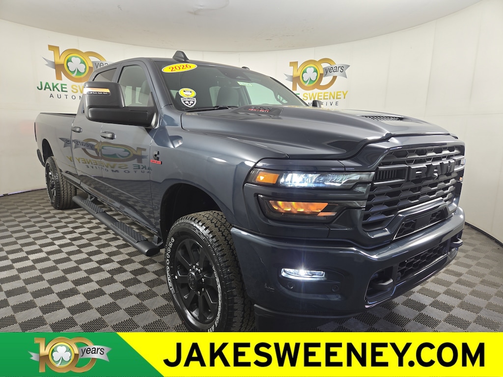 Used 2026 Ram 2500 Black Express Truck Crew Cab