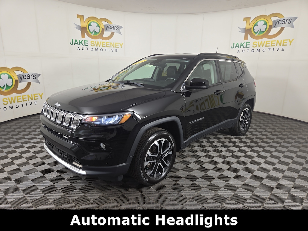 Certified 2022 Jeep Compass Limited SUV