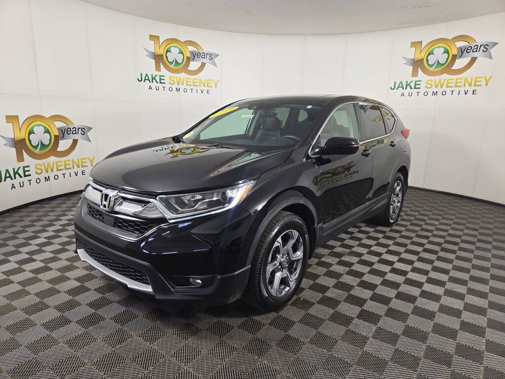 Used 2019 Honda CR-V EX-L SUV