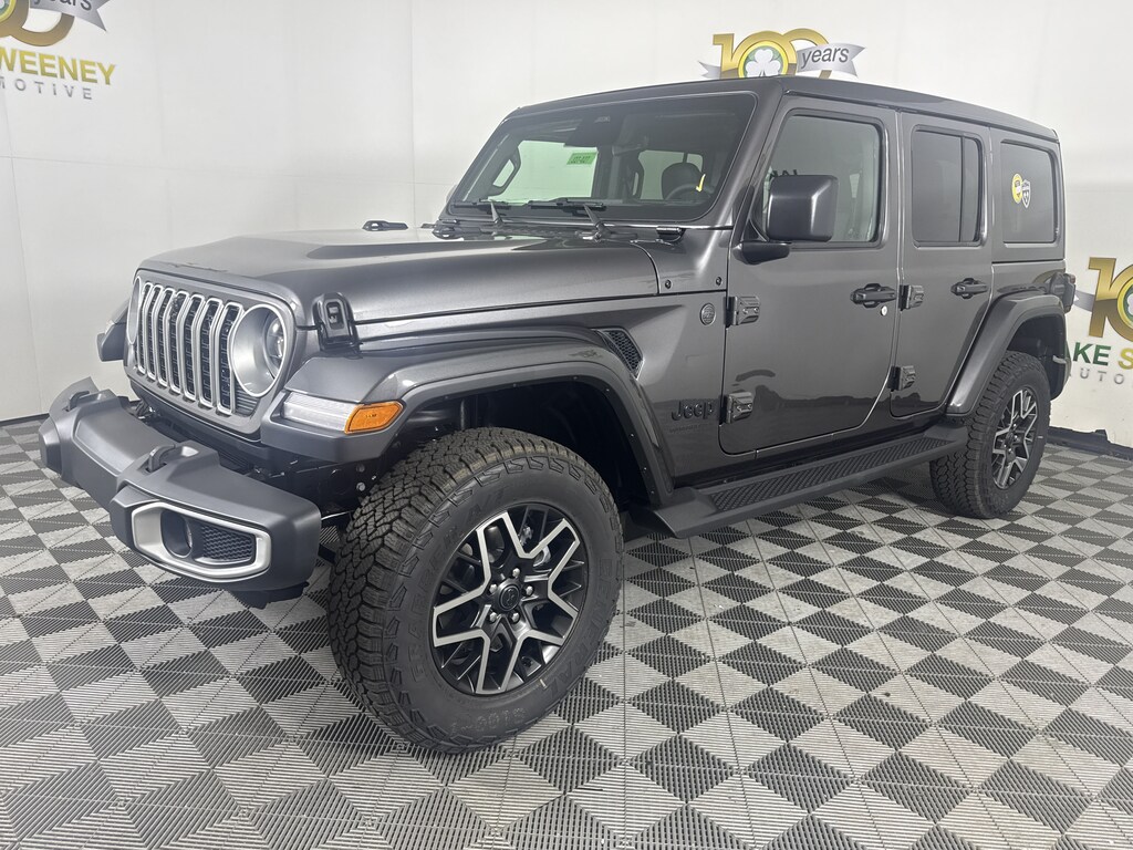 New 2027 Jeep Wrangler 4-DOOR SAHARA Sport Utility