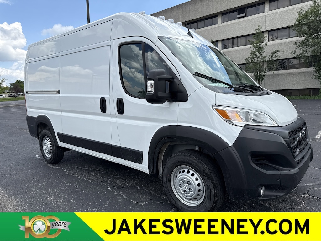New 2025 Ram ProMaster PROMASTER 2500 TRADESMAN CARGO VAN HIGH ROOF 136' Cargo Van