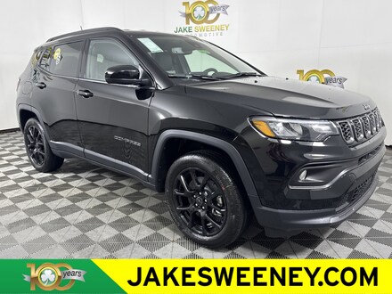2026 Jeep Compass LATITUDE ALTITUDE 4X4 Sport Utility