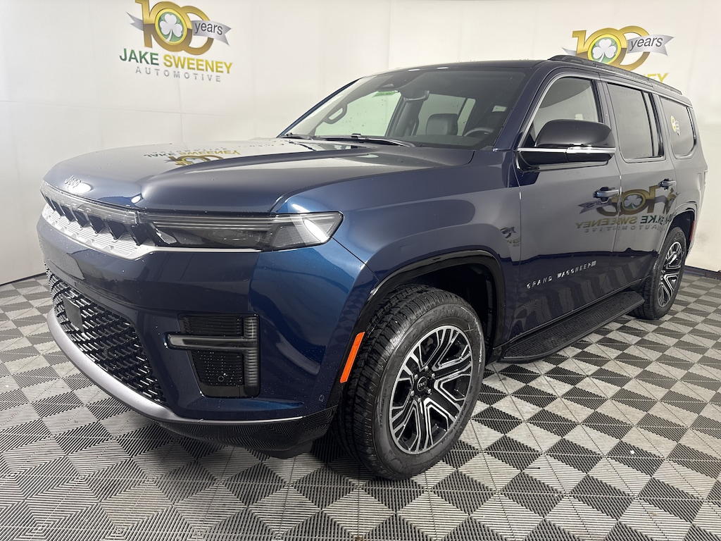 New 2026 Jeep Grand Wagoneer 4X4 Sport Utility