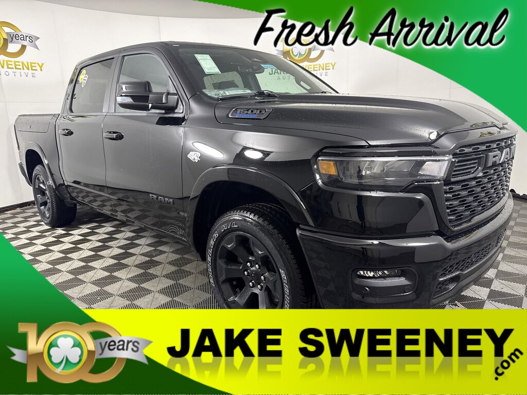 New 2026 Ram 1500 BIG HORN CREW CAB 4X4 5'7 BOX Pickup