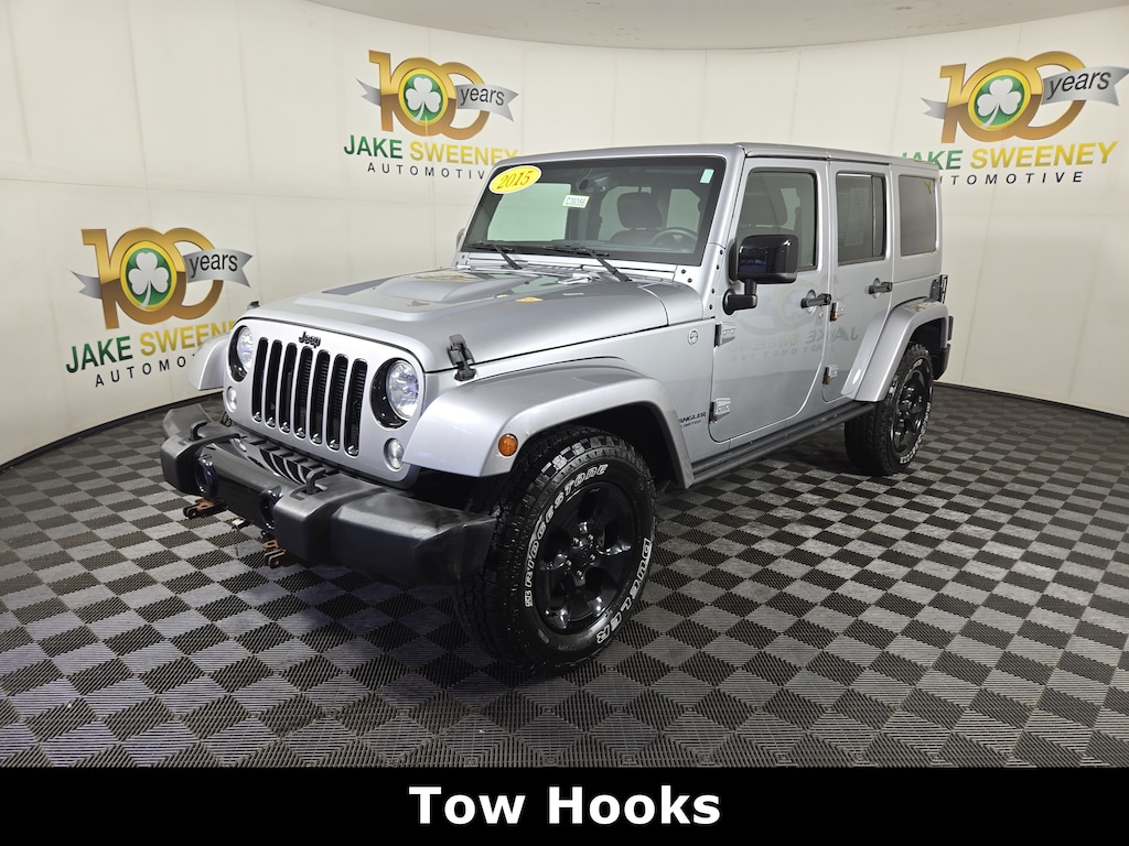 Used 2015 Jeep Wrangler Unlimited Altitude SUV