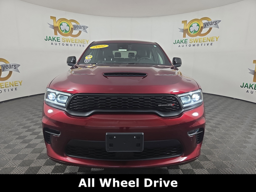 Certified 2022 Dodge Durango R/T Plus SUV