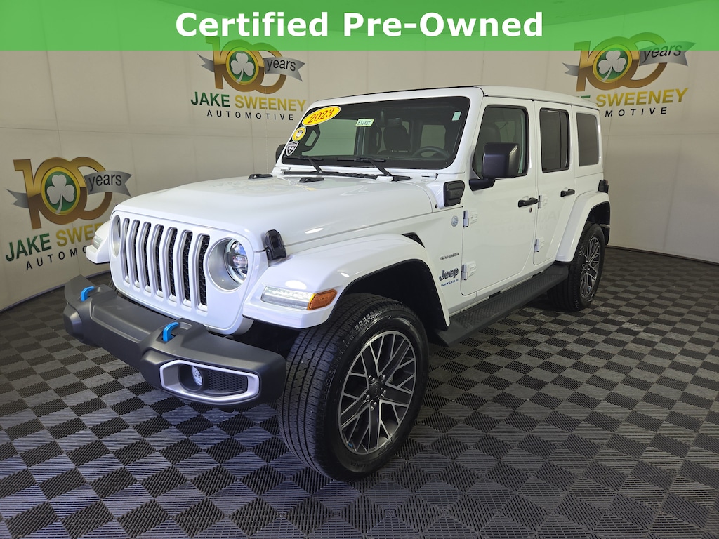 Used 2023 Jeep Wrangler 4xe Sahara SUV