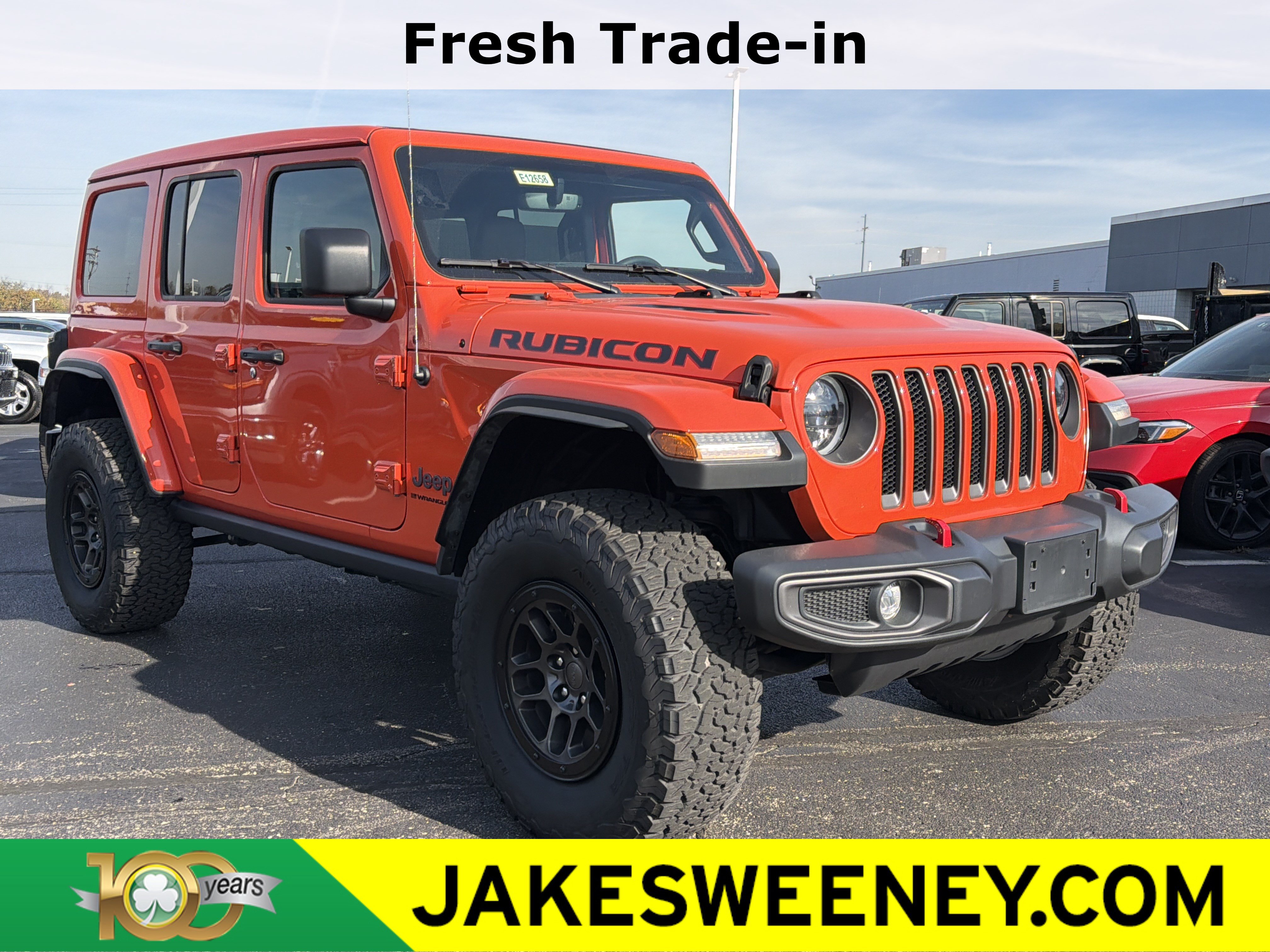 Certified 2023 Jeep Wrangler Rubicon SUV