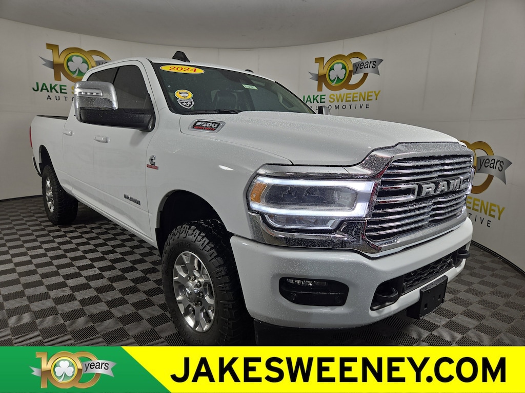 Certified 2024 Ram 2500 Laramie Truck Crew Cab