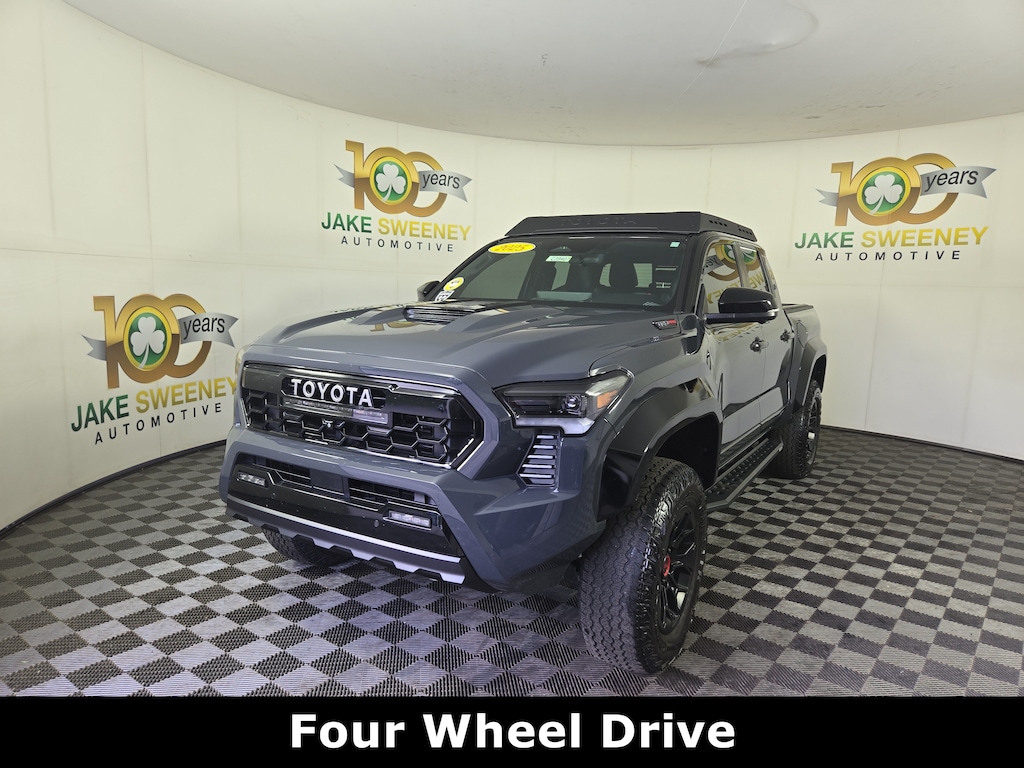 Used 2025 Toyota Tacoma 4WD TRD Pro Hybrid Truck Double Cab