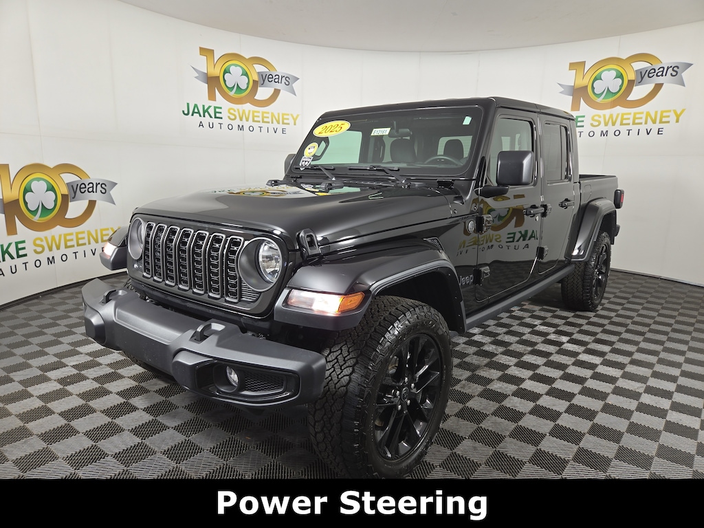 Certified 2025 Jeep Gladiator Nighthawk Truck Crew Cab