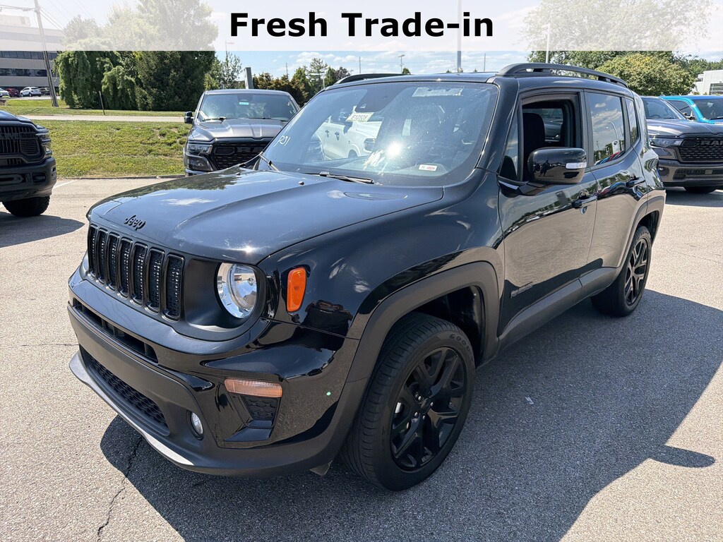 Used 2022 Jeep Renegade Altitude SUV