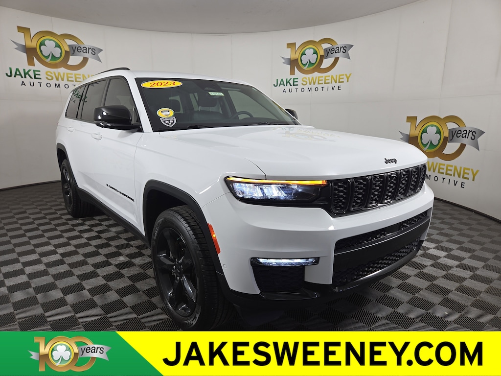 Certified 2023 Jeep Grand Cherokee L Limited SUV