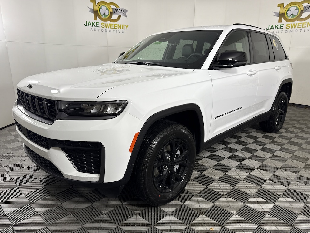 New 2026 Jeep Grand Cherokee ALTITUDE 4X4 Sport Utility