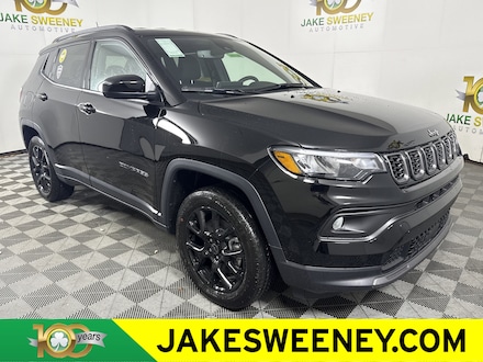 2026 Jeep Compass LATITUDE ALTITUDE 4X4 Sport Utility