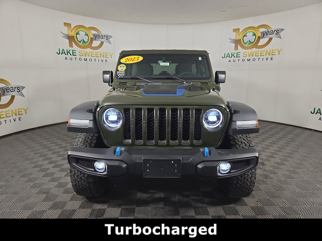Used 2023 Jeep Wrangler 4xe Rubicon SUV