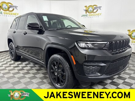 2025 Jeep Grand Cherokee ALTITUDE X 4X4 Sport Utility