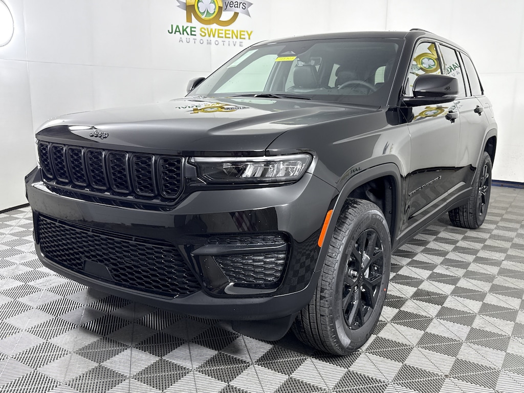 New 2025 Jeep Grand Cherokee ALTITUDE X 4X4 Sport Utility