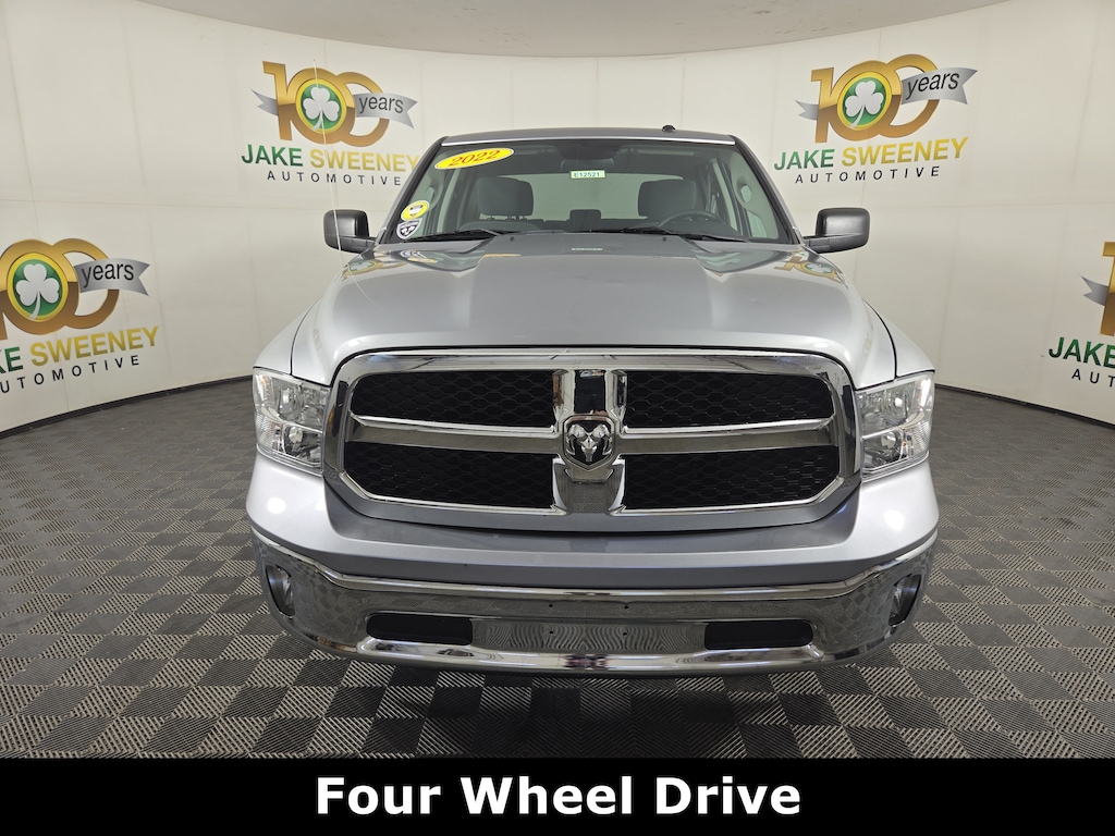 Certified 2022 Ram 1500 Classic Tradesman Truck Crew Cab