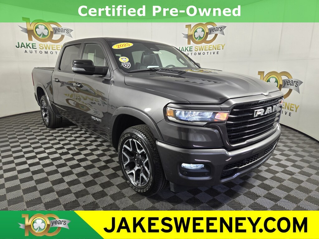 Used 2025 Ram 1500 Laramie Truck Crew Cab