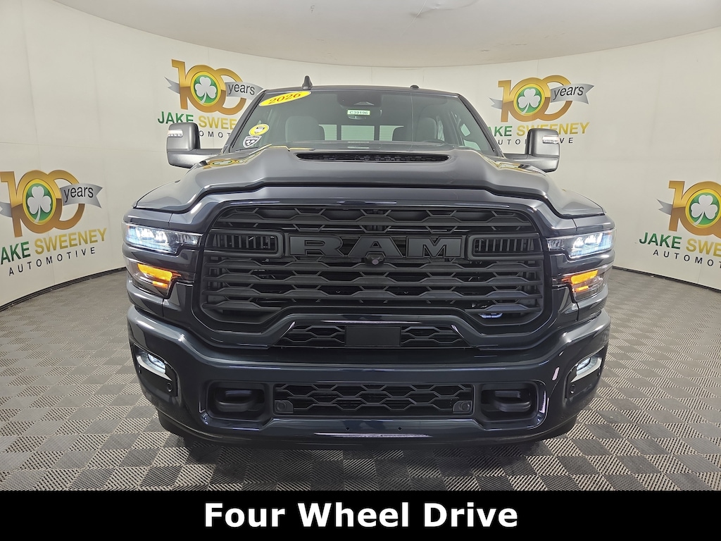 Used 2026 Ram 2500 Black Express Truck Crew Cab
