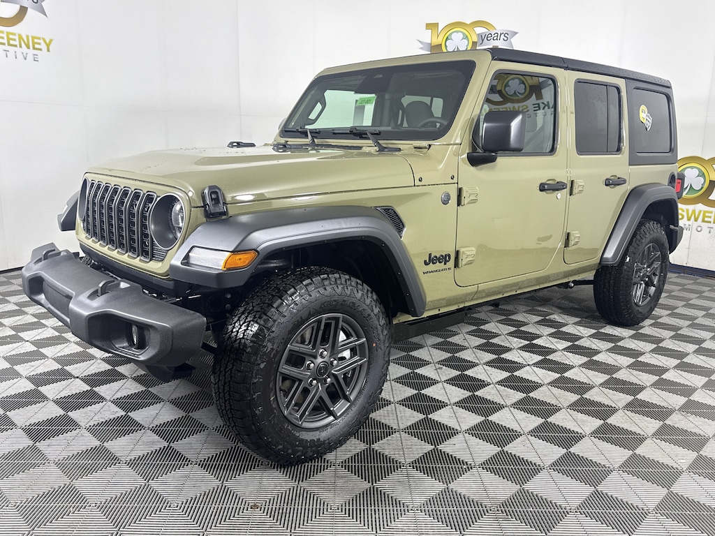New 2027 Jeep Wrangler Sport S Sport Utility