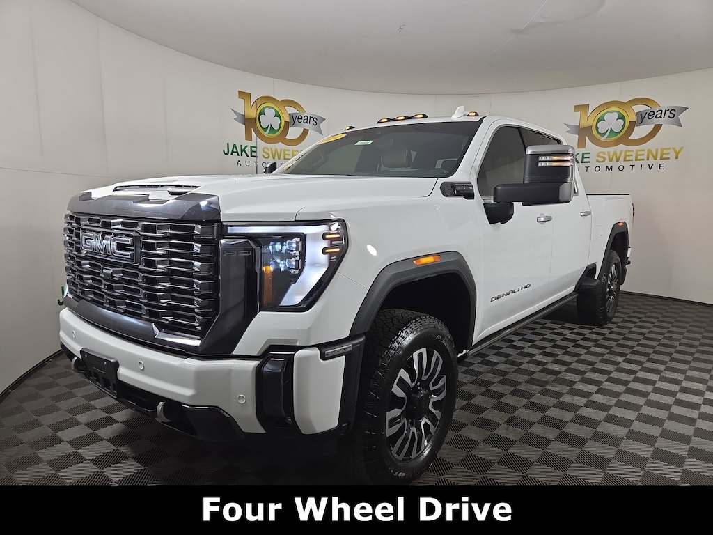 Used 2024 GMC Sierra 2500HD Denali Ultimate Truck Crew Cab